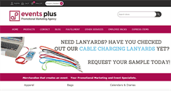 Desktop Screenshot of eventsplus.com.au